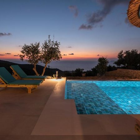Alma Natura Villas Falasarna- Avgerinos Villa Zewnętrze zdjęcie