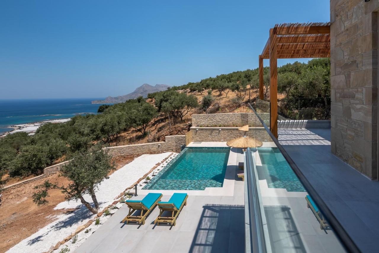 Alma Natura Villas Falasarna- Avgerinos Villa Zewnętrze zdjęcie