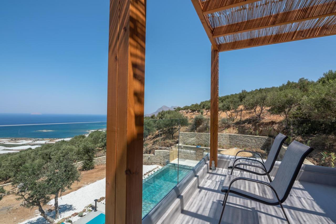 Alma Natura Villas Falasarna- Avgerinos Villa Zewnętrze zdjęcie