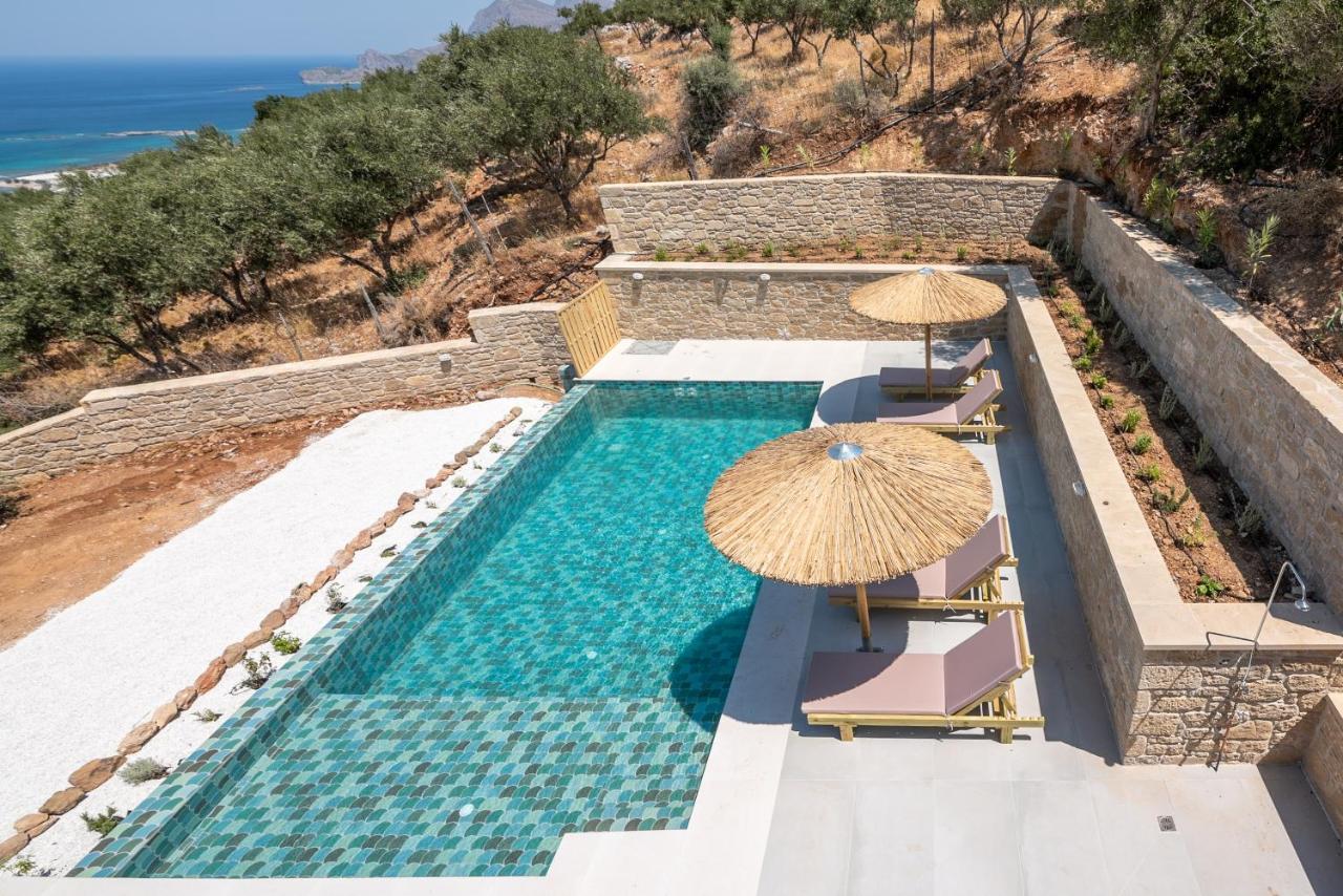 Alma Natura Villas Falasarna- Avgerinos Villa Zewnętrze zdjęcie