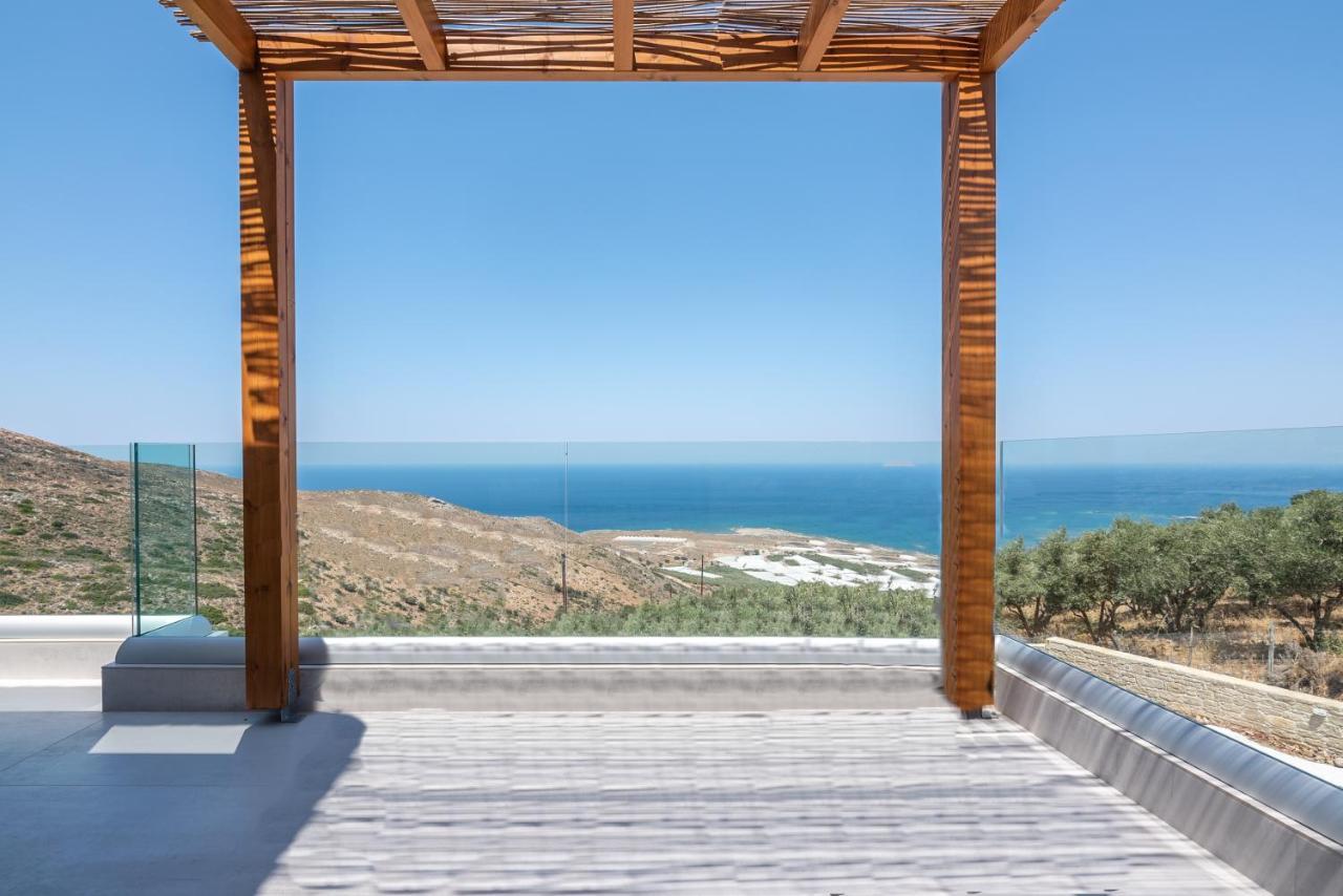 Alma Natura Villas Falasarna- Avgerinos Villa Zewnętrze zdjęcie
