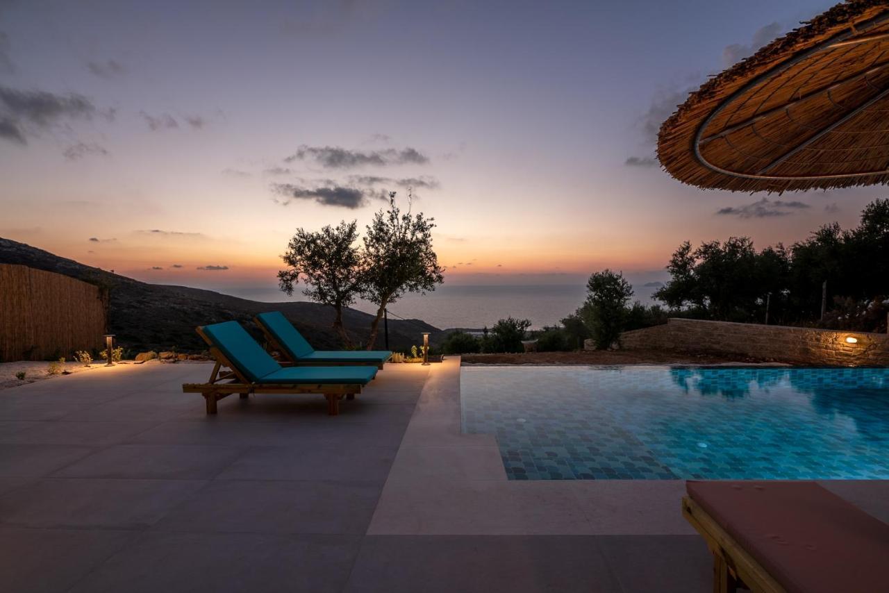 Alma Natura Villas Falasarna- Avgerinos Villa Zewnętrze zdjęcie