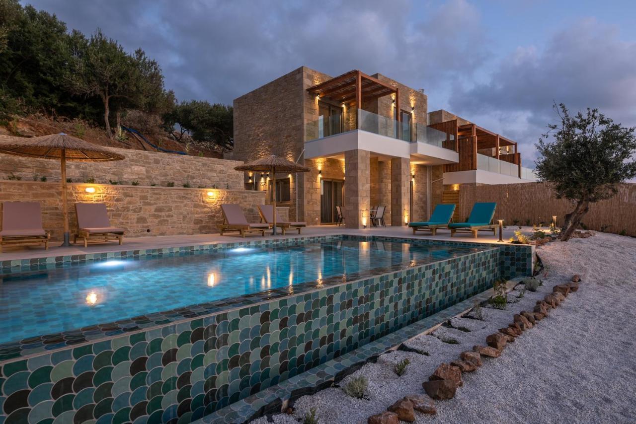 Alma Natura Villas Falasarna- Avgerinos Villa Zewnętrze zdjęcie