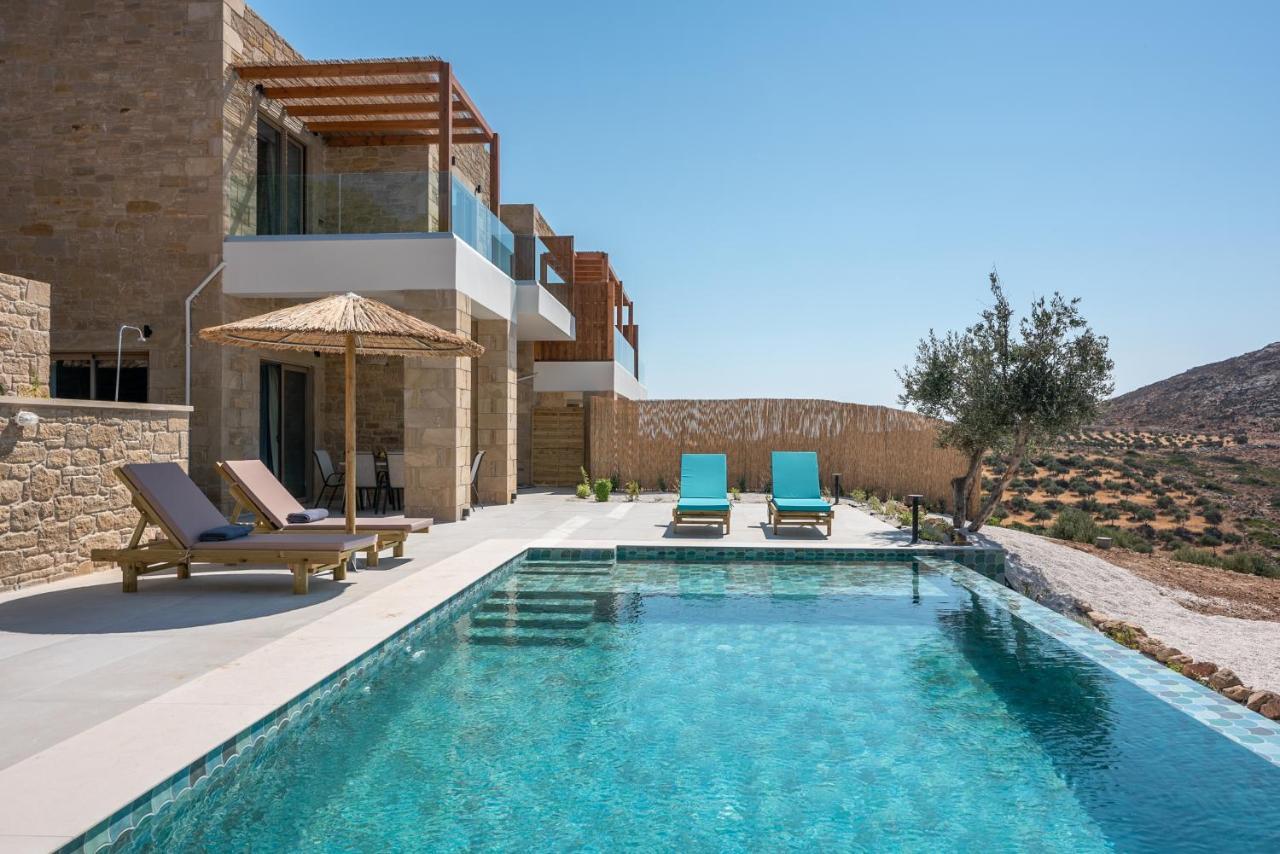 Alma Natura Villas Falasarna- Avgerinos Villa Zewnętrze zdjęcie