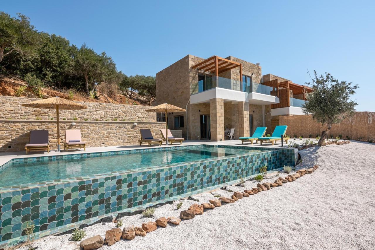 Alma Natura Villas Falasarna- Avgerinos Villa Zewnętrze zdjęcie