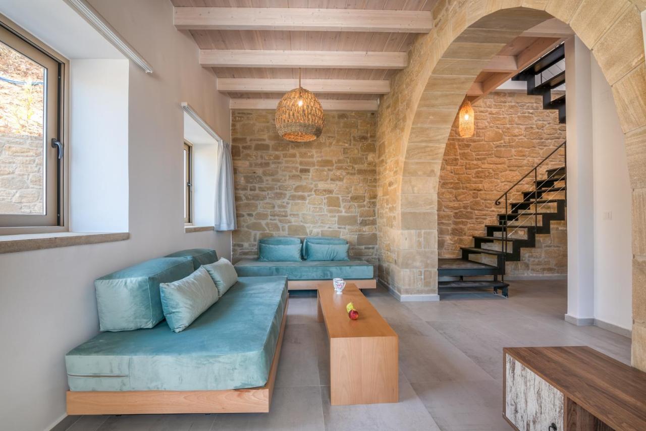 Alma Natura Villas Falasarna- Avgerinos Villa Zewnętrze zdjęcie