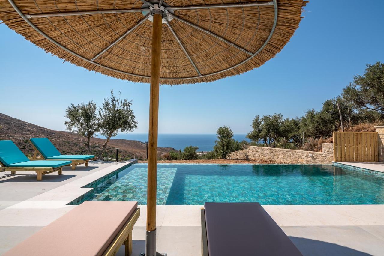 Alma Natura Villas Falasarna- Avgerinos Villa Zewnętrze zdjęcie