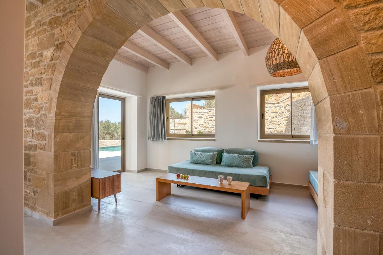 Alma Natura Villas Falasarna- Avgerinos Villa Zewnętrze zdjęcie