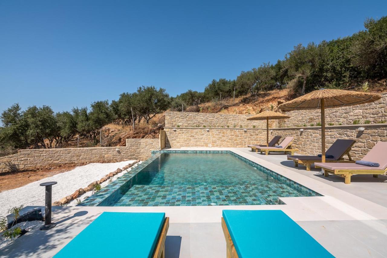 Alma Natura Villas Falasarna- Avgerinos Villa Zewnętrze zdjęcie