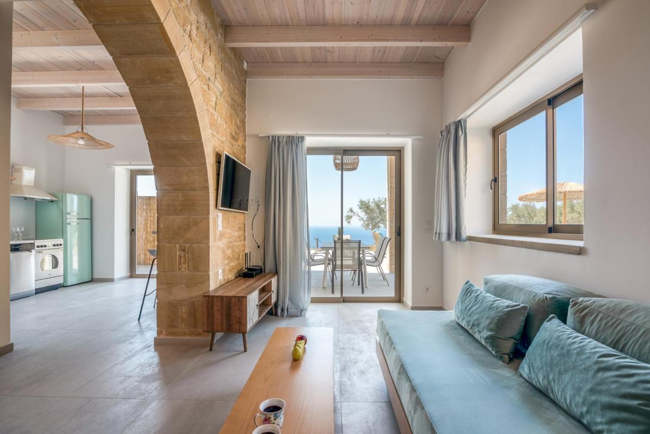 Alma Natura Villas Falasarna- Avgerinos Villa Zewnętrze zdjęcie