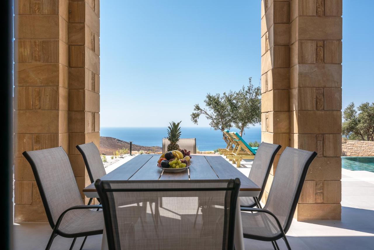Alma Natura Villas Falasarna- Avgerinos Villa Zewnętrze zdjęcie