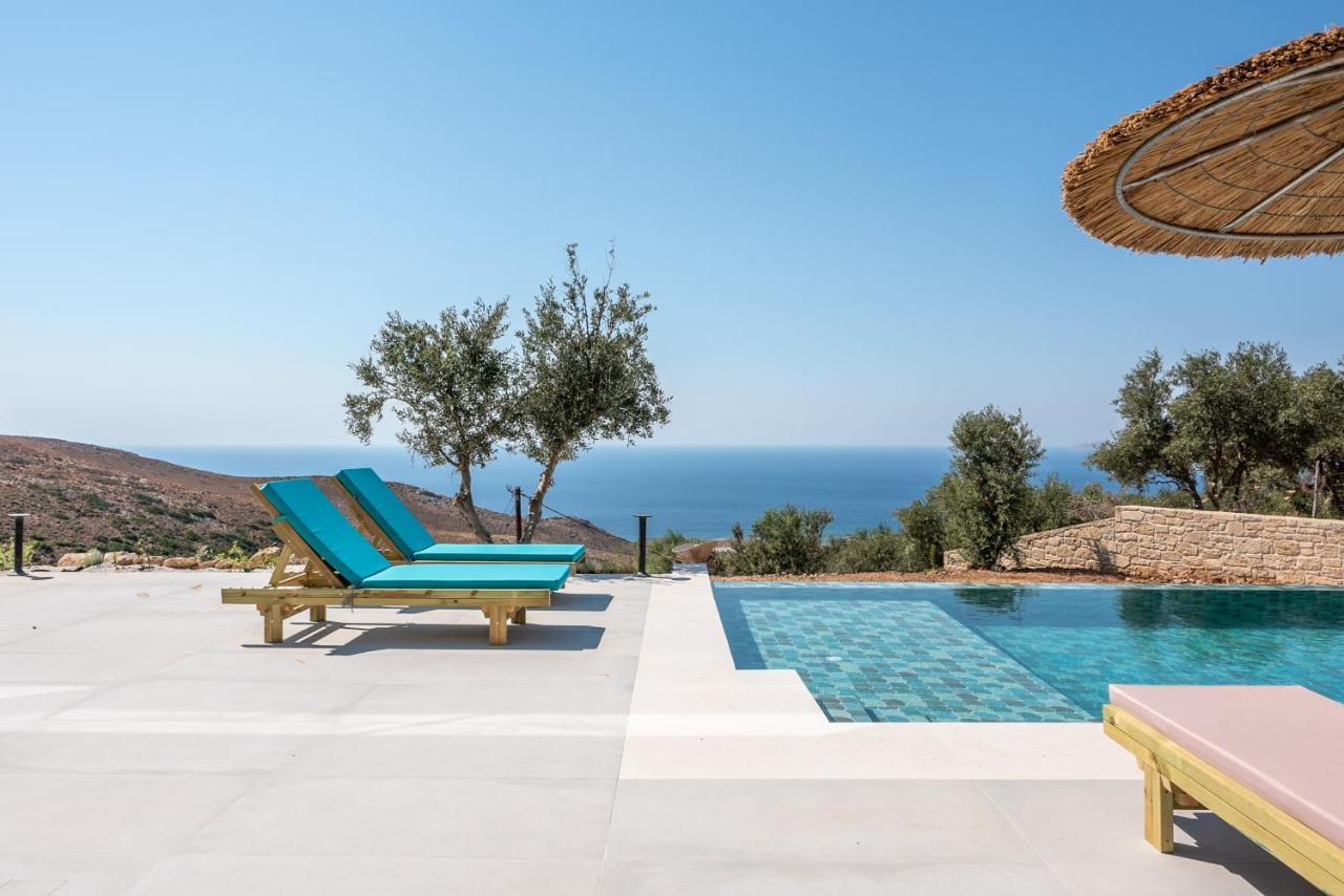 Alma Natura Villas Falasarna- Avgerinos Villa Zewnętrze zdjęcie