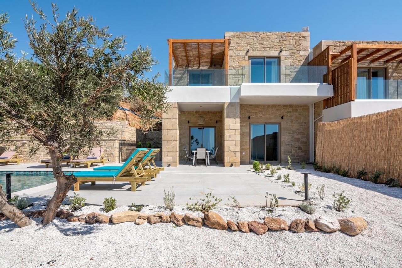 Alma Natura Villas Falasarna- Avgerinos Villa Zewnętrze zdjęcie