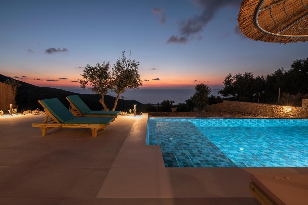 Alma Natura Villas Falasarna- Avgerinos Villa Zewnętrze zdjęcie
